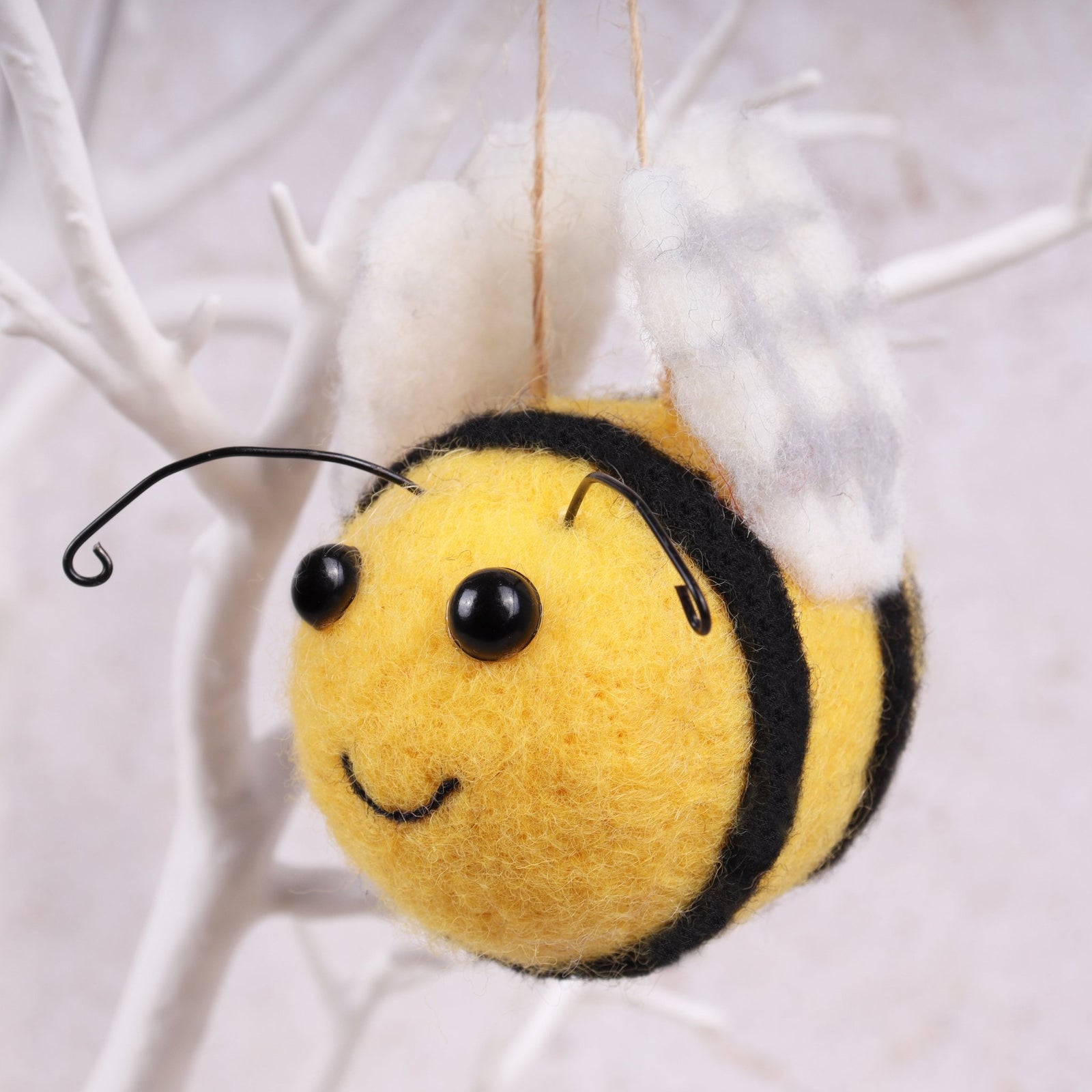 Trimits Mini Needle Felting Kit: Bumble Bee | Buy Online from The Home Crafters