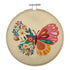 Trimits Embroidery Kit with Hoop: Butterfly