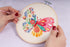 Trimits Embroidery Kit with Hoop: Butterfly