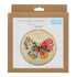 Trimits Embroidery Kit with Hoop: Butterfly