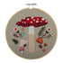 Trimits Embroidery Kit with Hoop: Toadstool