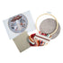 Trimits Embroidery Kit with Hoop: Toadstool