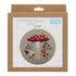 Trimits Embroidery Kit with Hoop: Toadstool