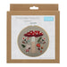 Trimits Embroidery Kit with Hoop: Toadstool