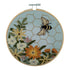 Trimits Embroidery Kit with Hoop: Bee