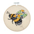 Trimits Embroidery Kit with Hoop: Floral Bee