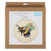 Trimits Embroidery Kit with Hoop: Floral Bee