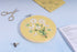 Trimits Embroidery Kit with Hoop: Daisies