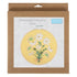 Trimits Embroidery Kit with Hoop: Daisies