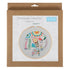 Trimits Embroidery Kit with Hoop: Elephants