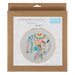 Trimits Embroidery Kit with Hoop: Elephants | Buy Online from The Home Crafters
