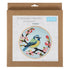 Trimits Embroidery Kit with Hoop: Bird Blossom