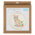 Trimits Embroidery Kit with Hoop: Cat