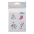 Trimits Washable Embroidery Transfer Paper: 4 Christmas Designs | Buy Online from The Home Crafters