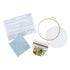 Trimits Embroidery Kit with Hoop: Snowdrops