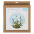 Trimits Embroidery Kit with Hoop: Snowdrops