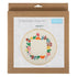 Trimits Embroidery Kit with Hoop: Floral Photo Frame