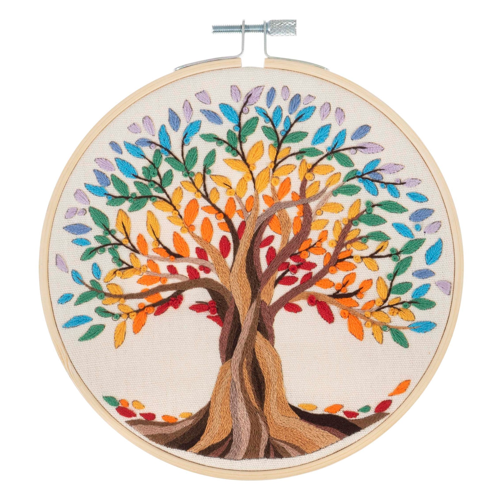 Trimits Embroidery Kit with Hoop: Tree of Life