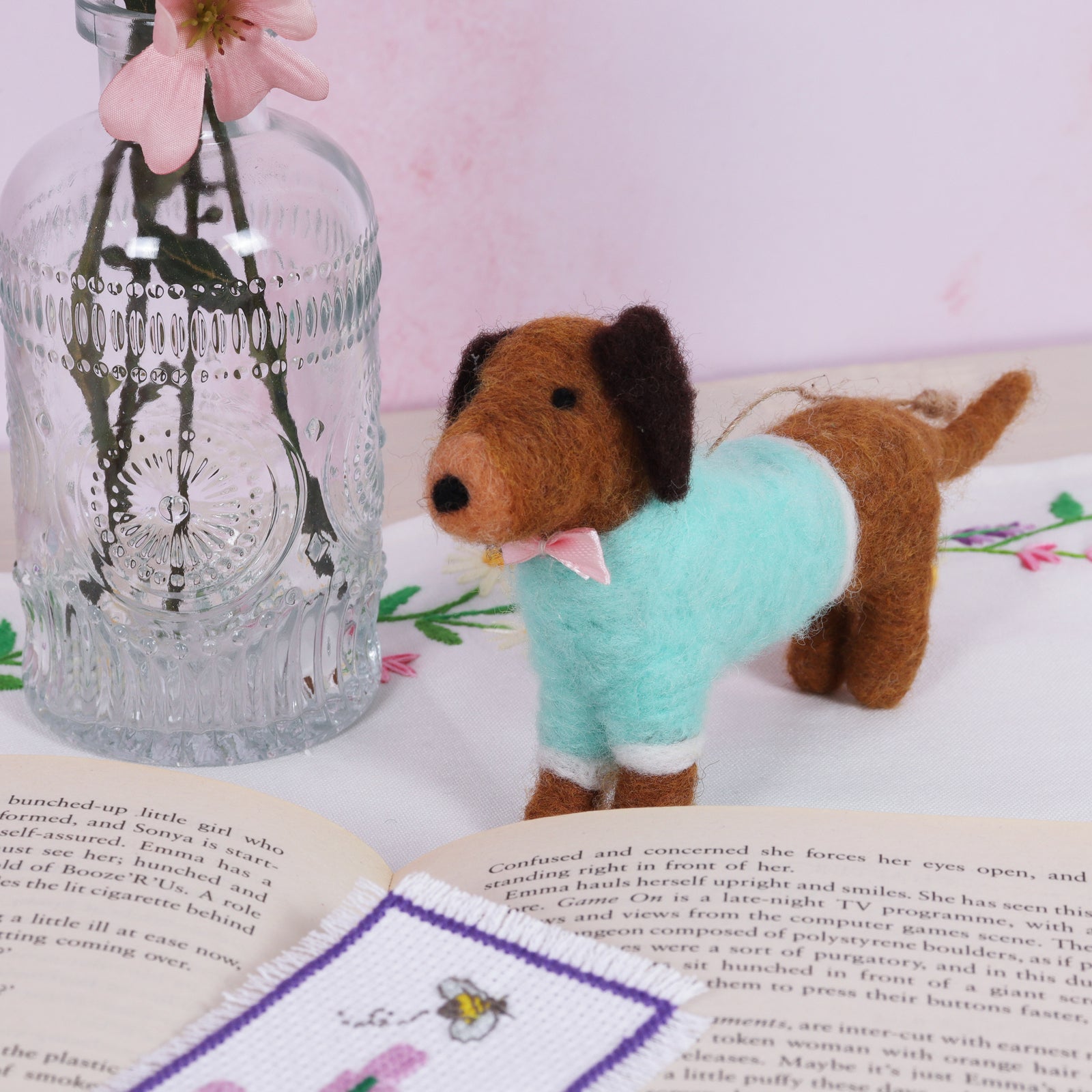 Trimits Mini Needle Felting Kit: Dachshund