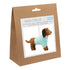 Trimits Mini Needle Felting Kit: Dachshund