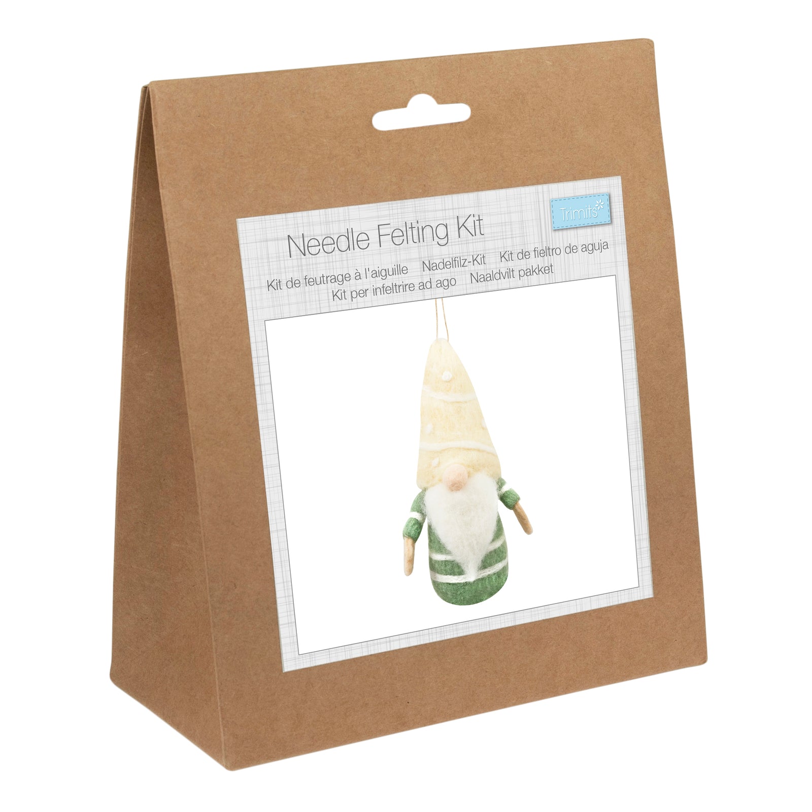 Trimits Mini Needle Felting Kit: Gnome