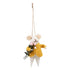 Trimits Mini Needle Felting Kit: Flower Mouse