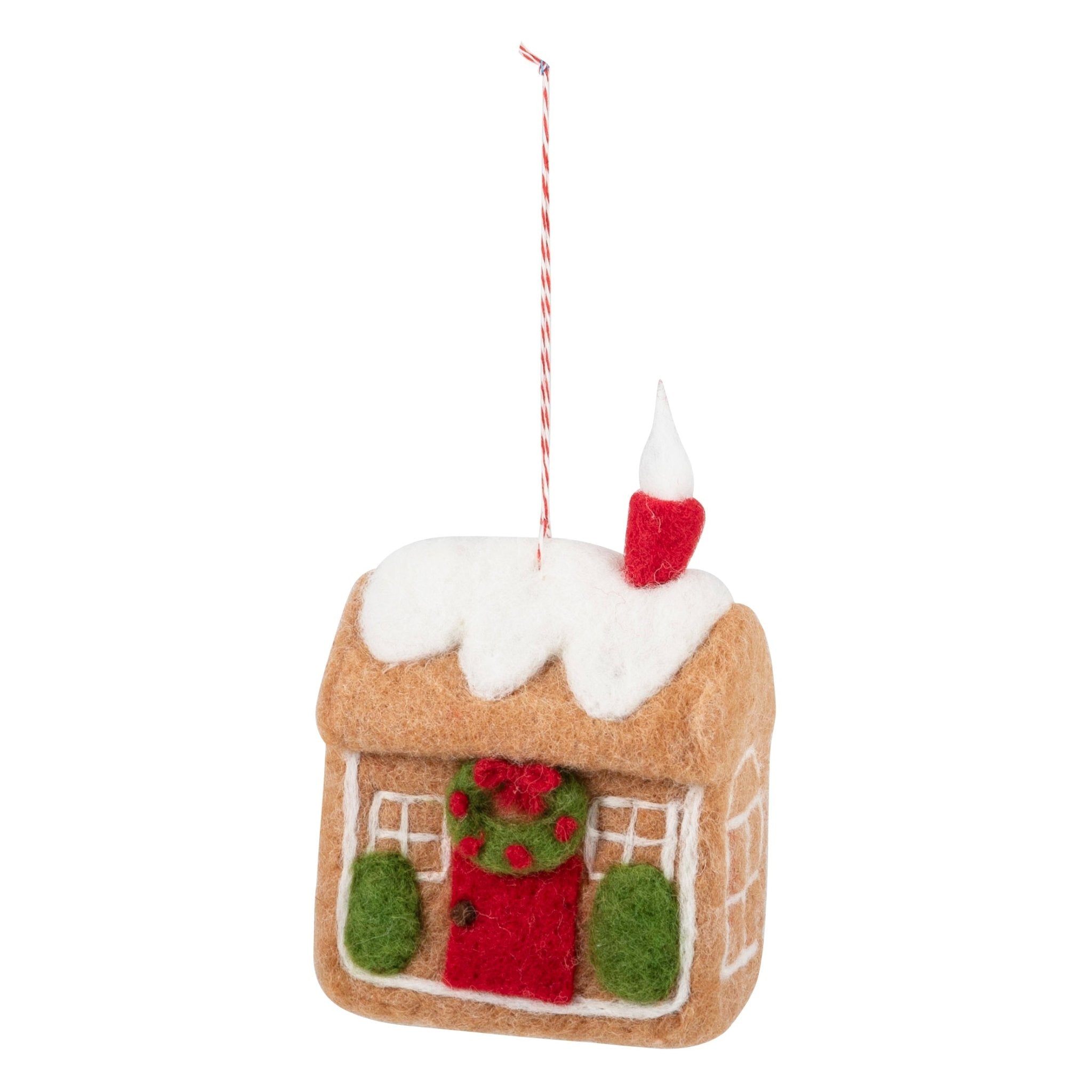 Trimits Mini Needle Felting Kit: Festive Christmas House | Buy Online from The Home Crafters