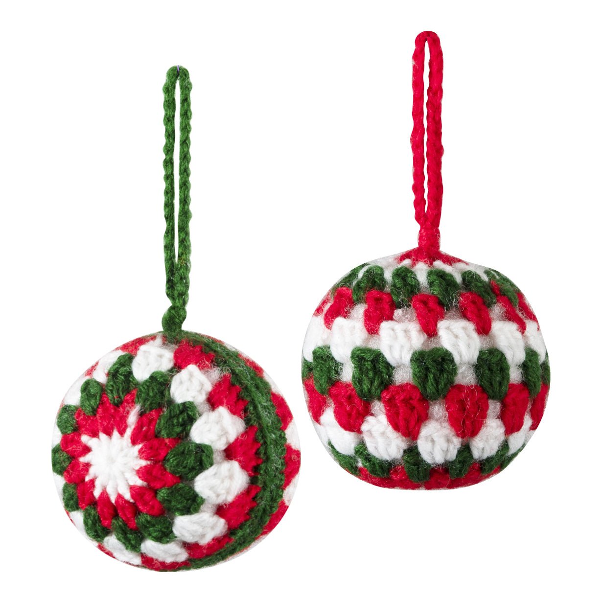 Trimits Crochet Kit: Make Your Own Festive Baubles | Buy Online from The Home Crafters