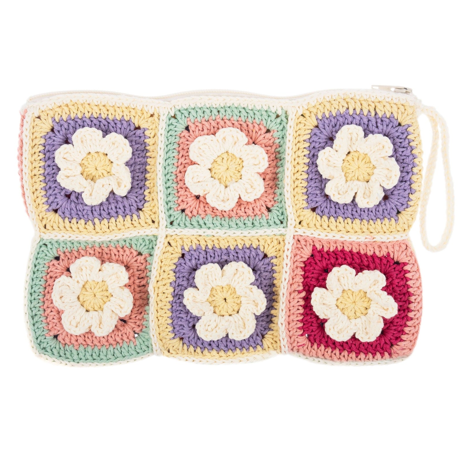 Trimits Crochet Kit: Bag with Zip | Buy Online from The Home Crafters