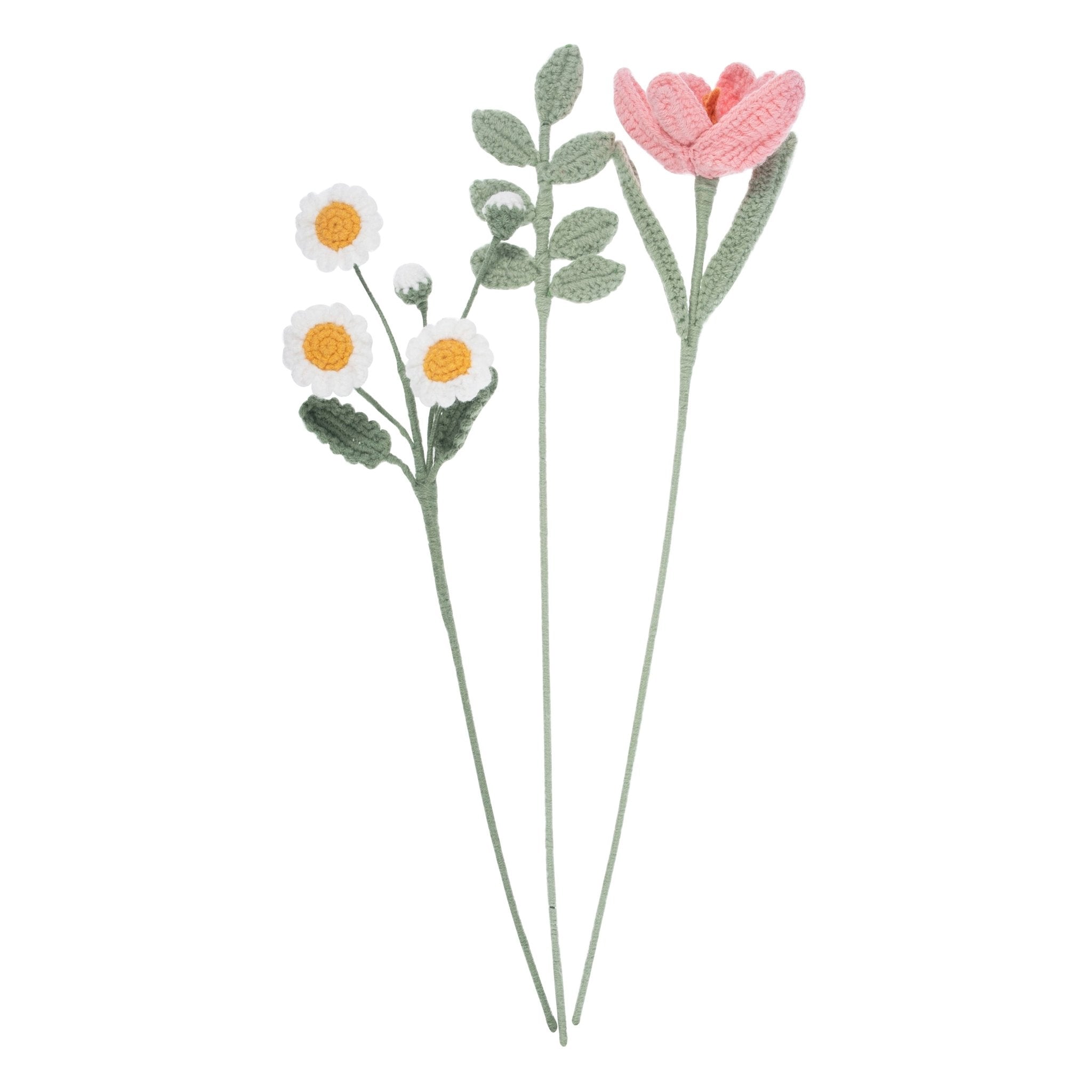 Trimits Crochet Kit: Floral Blooms | Buy Online from The Home Crafters