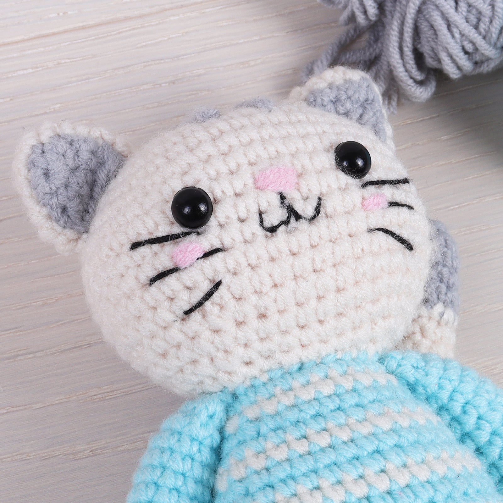 Trimits Crochet Kit: Amigurumi Cat | Buy Online from The Home Crafters