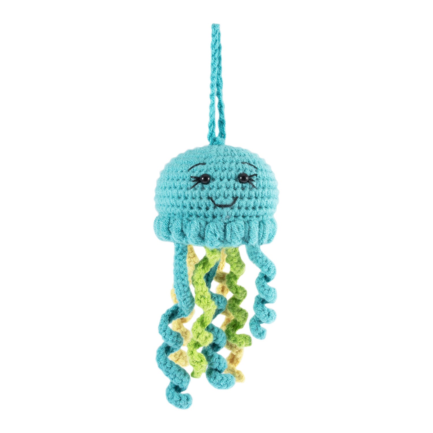 Trimits Crochet Kit: Amigurumi Jellyfish | Buy Online from The Home Crafters