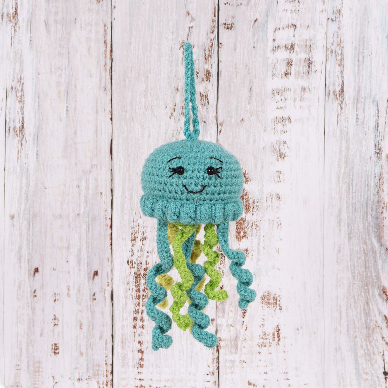 Trimits Crochet Kit: Amigurumi Jellyfish | Buy Online from The Home Crafters