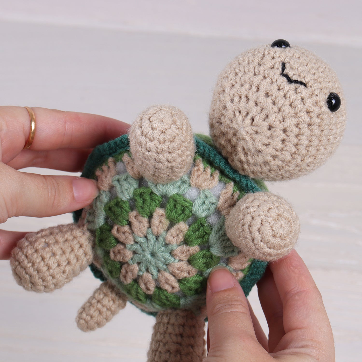 Trimits Crochet Kit: Amigurumi Tortoise | Buy Online from The Home Crafters