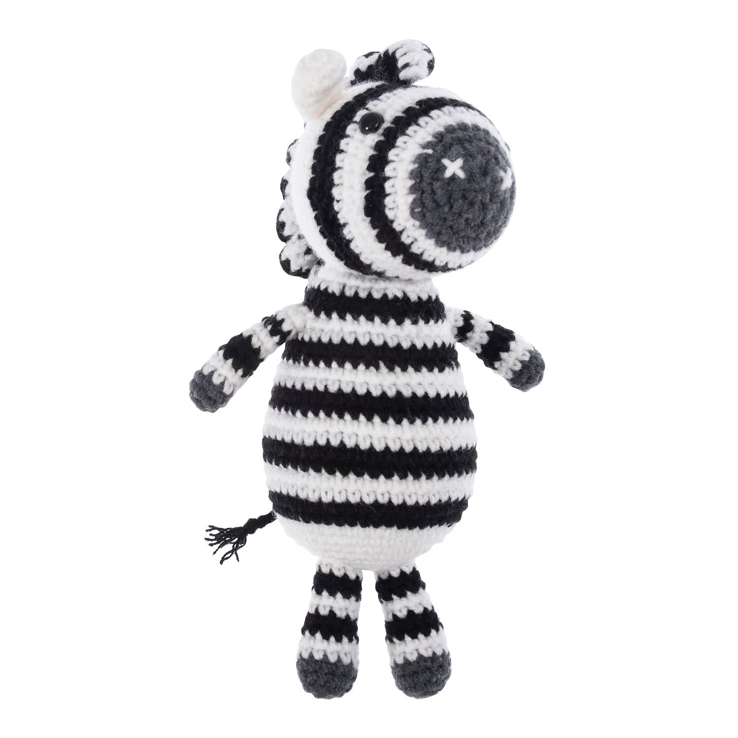 Trimits Crochet Kit: Amigurumi Zebra | Buy Online from The Home Crafters