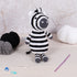 Trimits Crochet Kit: Amigurumi Zebra | Buy Online from The Home Crafters