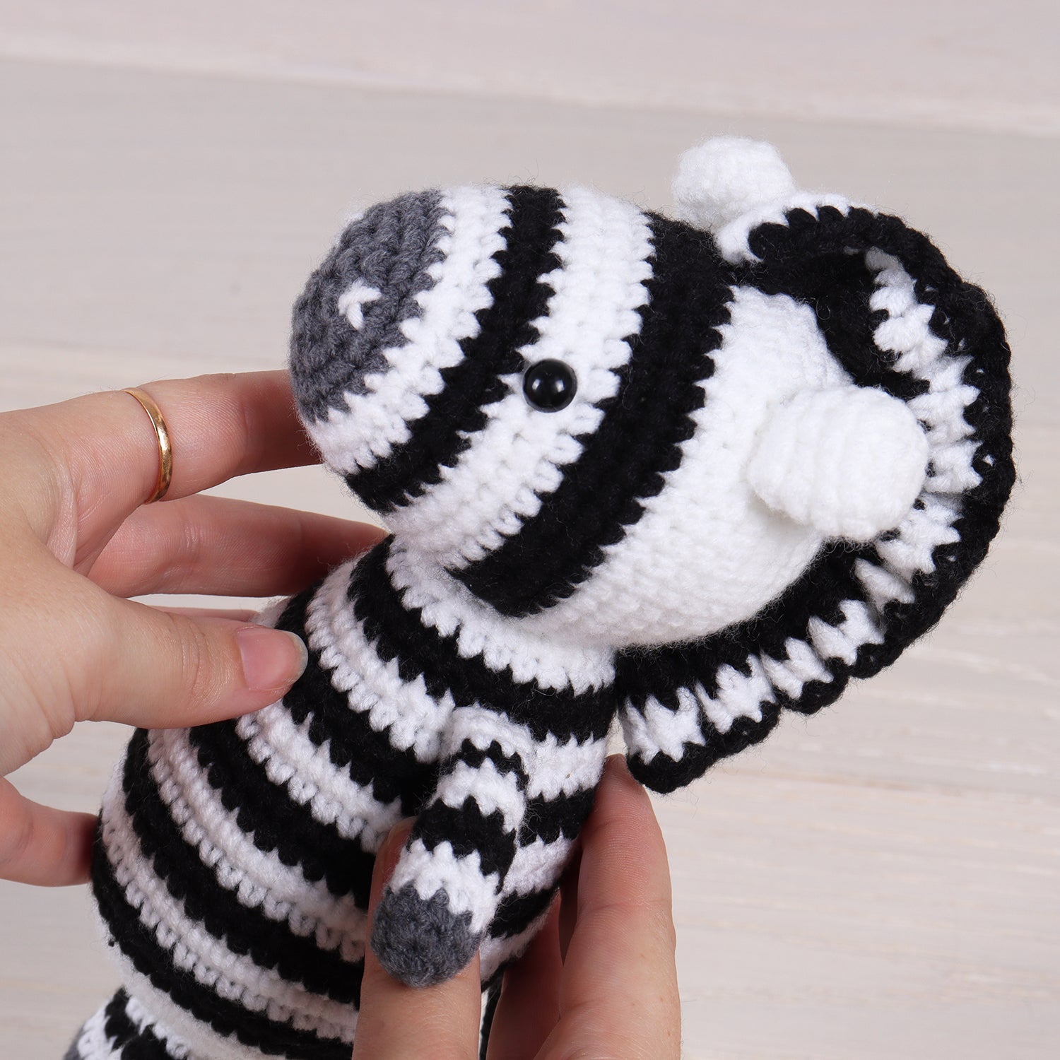 Trimits Crochet Kit: Amigurumi Zebra | Buy Online from The Home Crafters