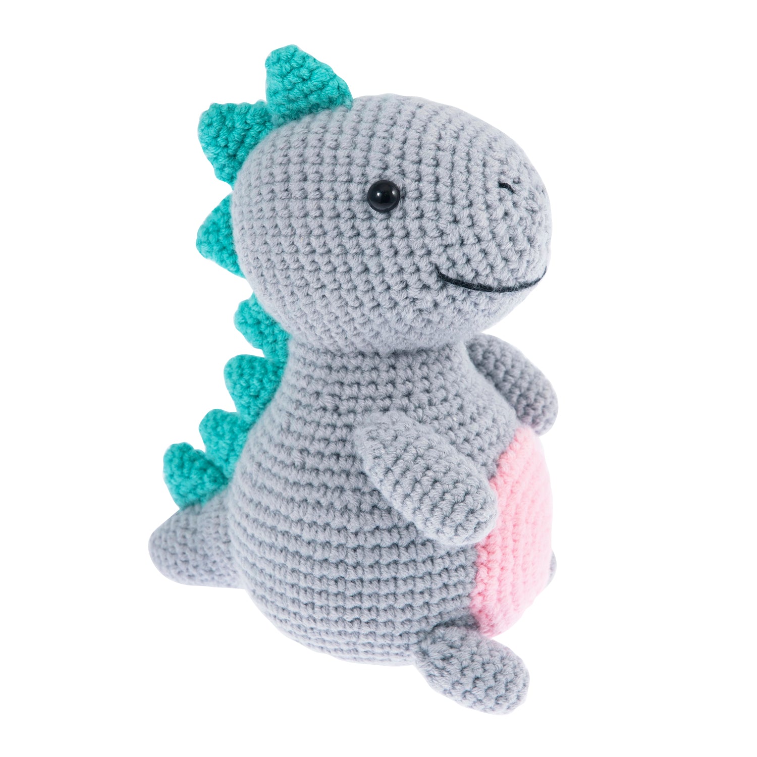 Trimits Crochet Kit: Amigurumi Dinosaur | Buy Online from The Home Crafters