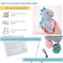 Trimits Crochet Kit: Amigurumi Dinosaur | Buy Online from The Home Crafters