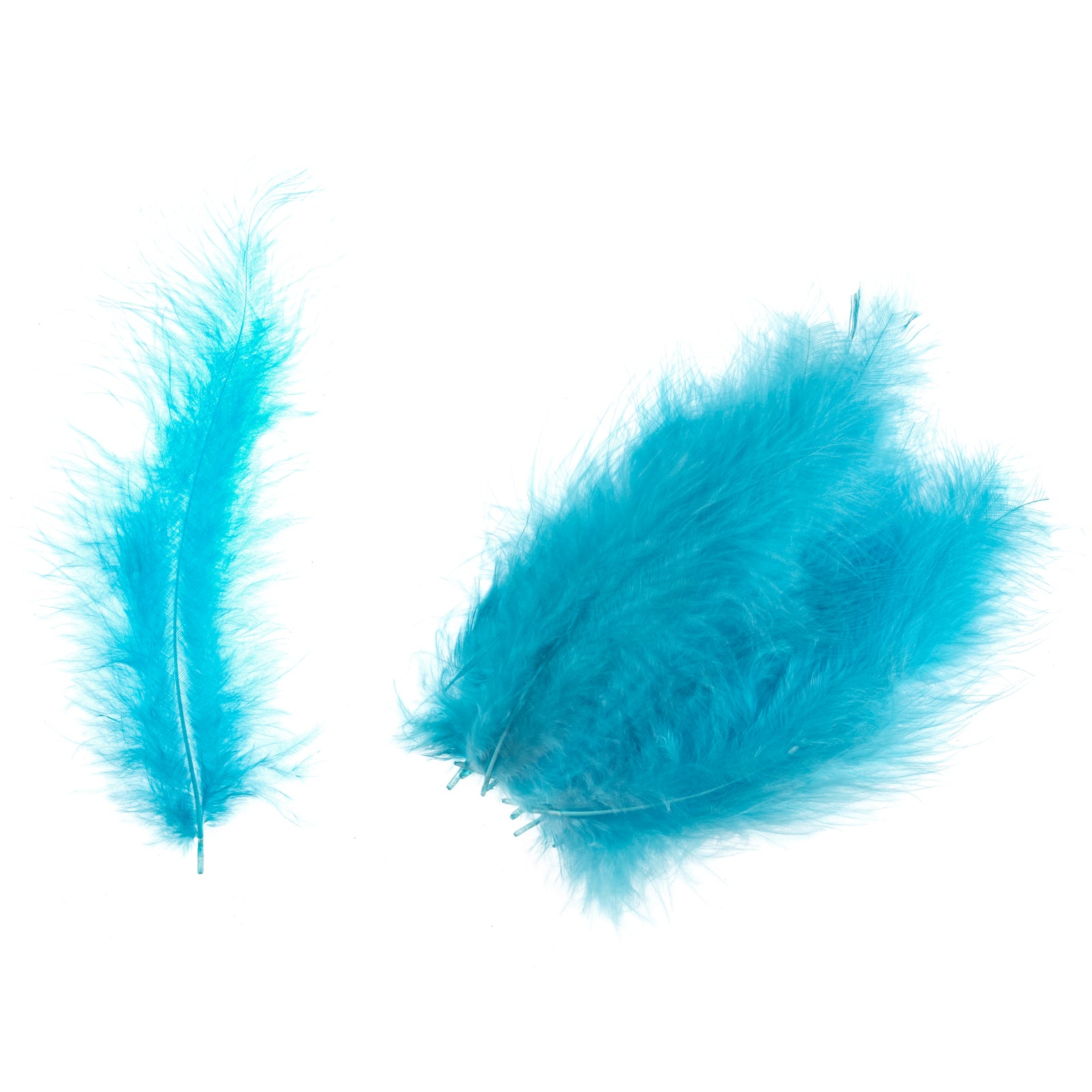 Marabou Feathers - 24pc