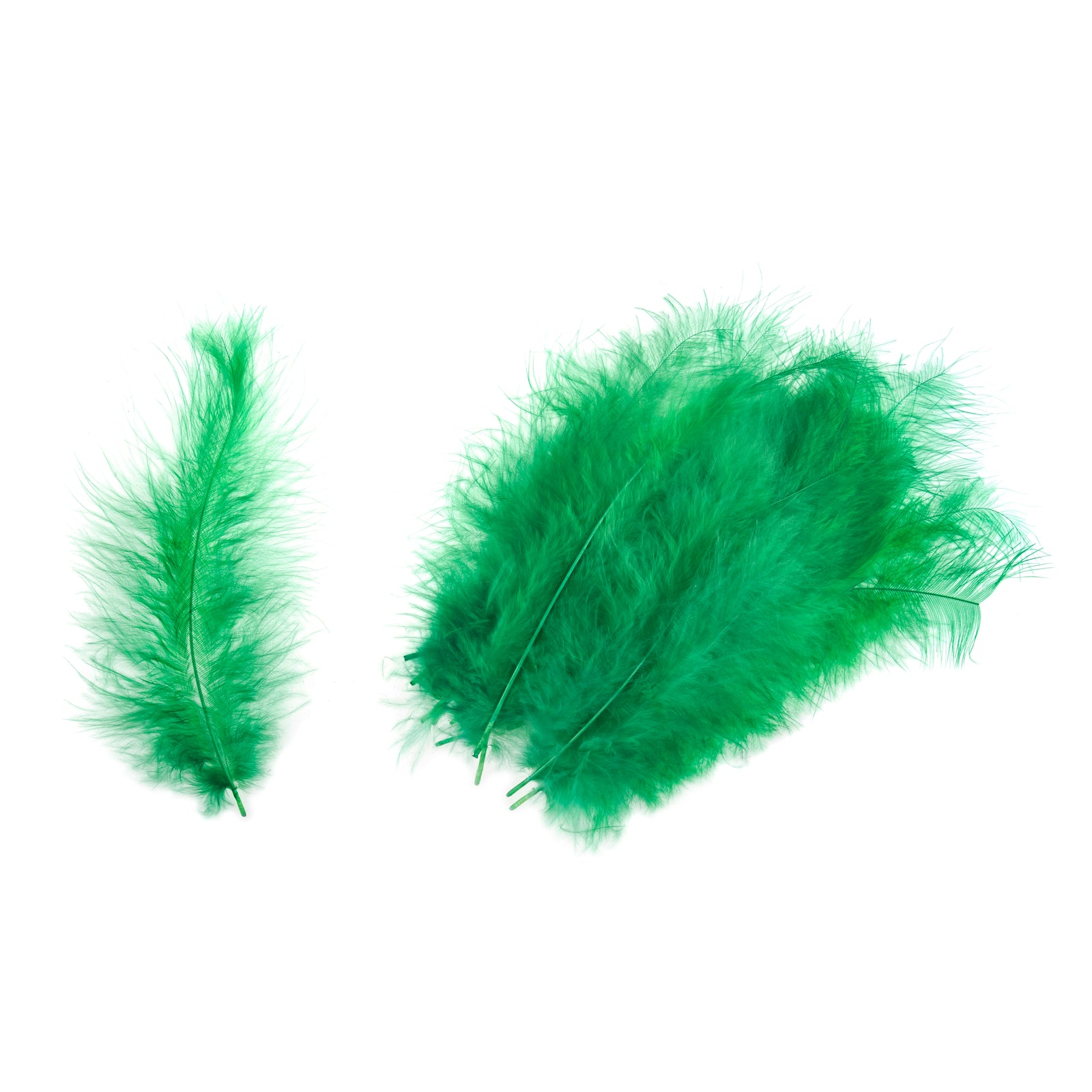 Marabou Feathers - 24pc