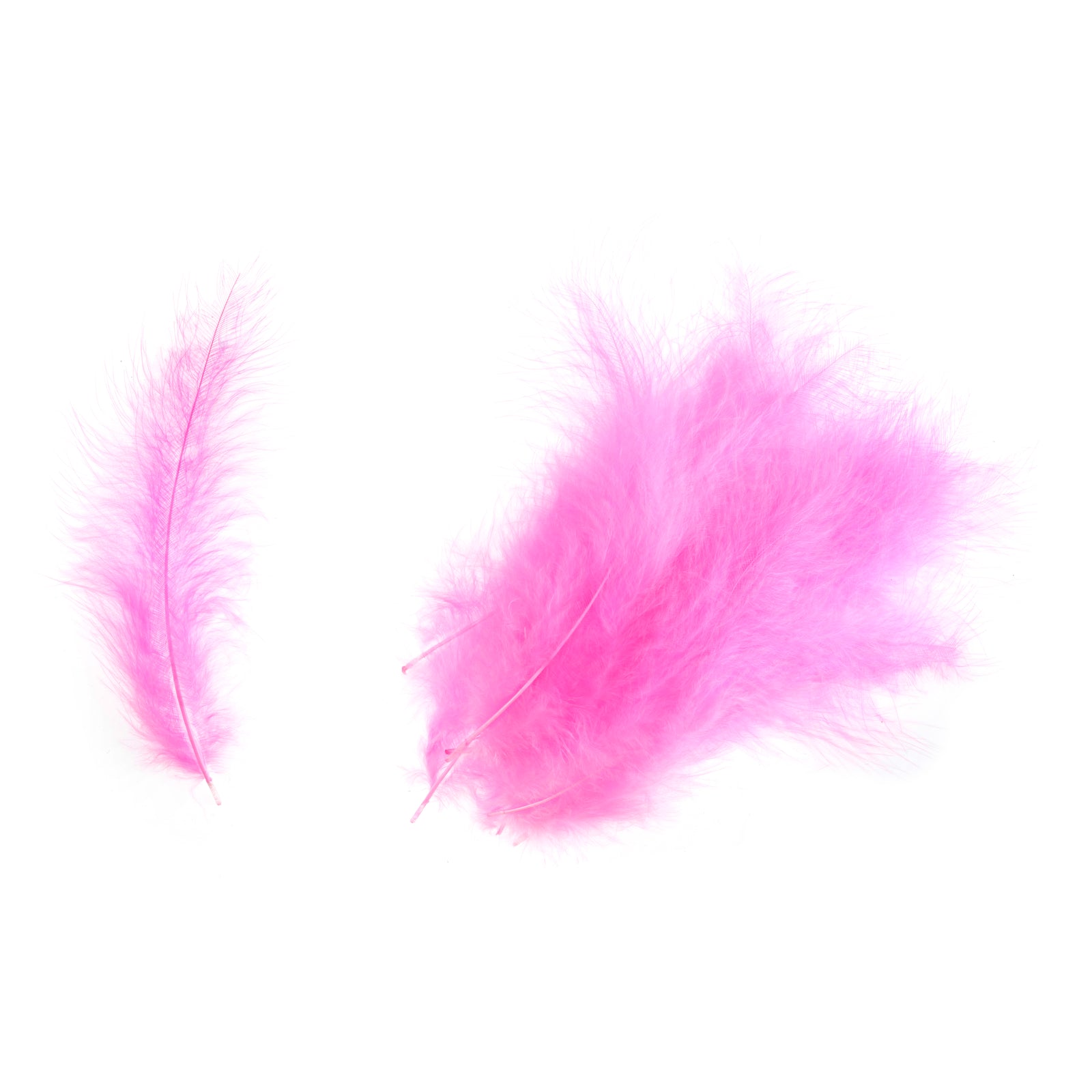Marabou Feathers - 24pc