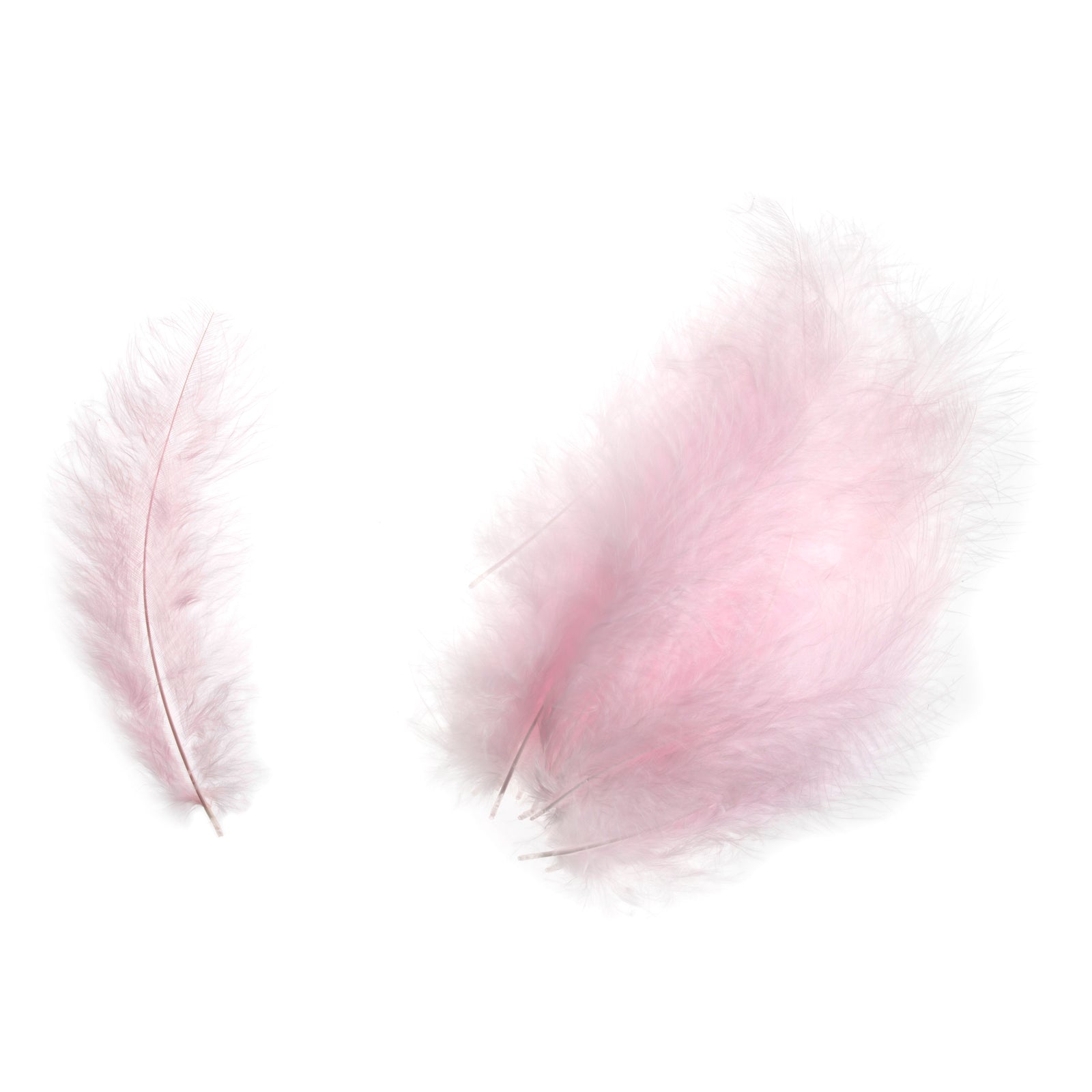 Marabou Feathers - 24pc