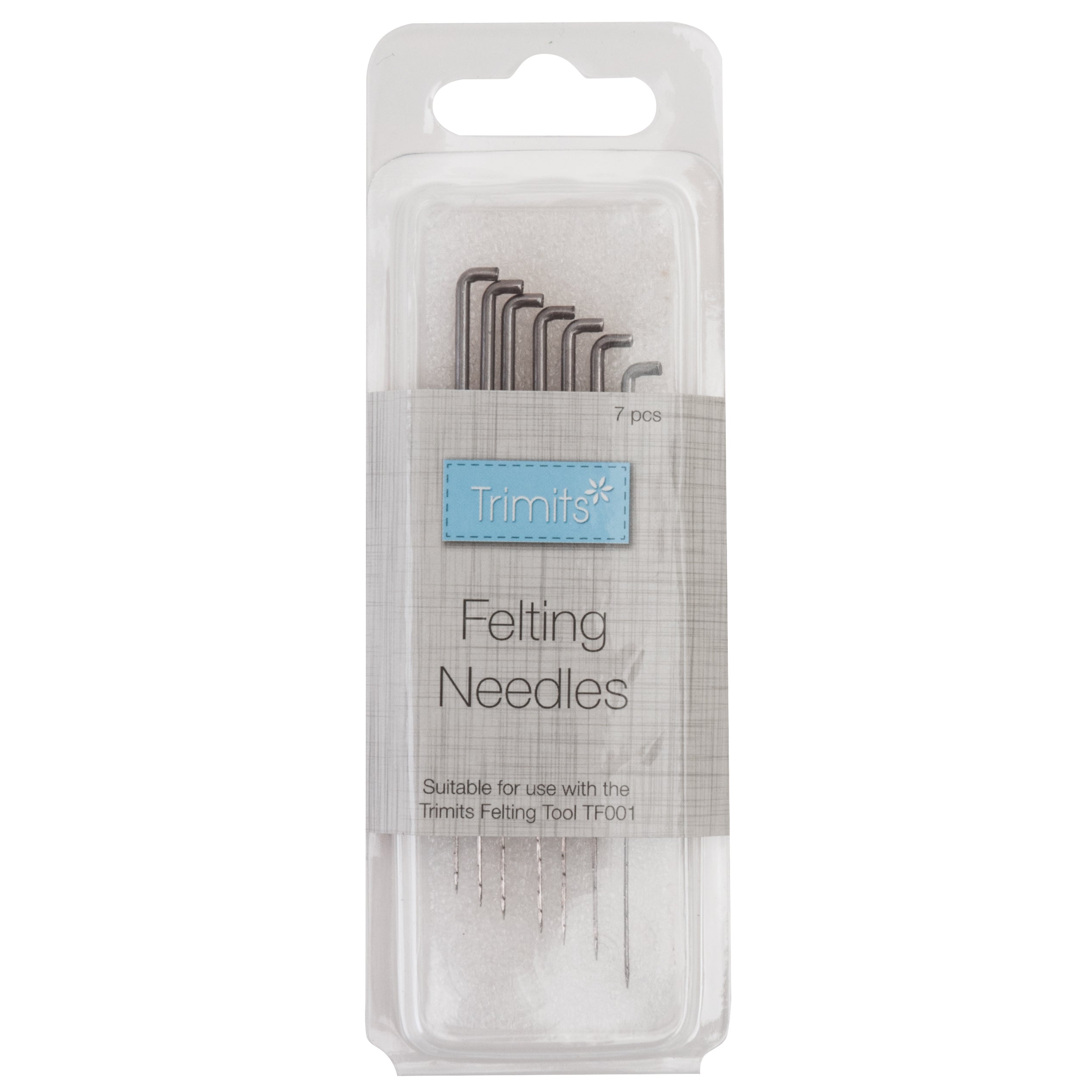 Felting Needles: Refills: Fine - 7pc