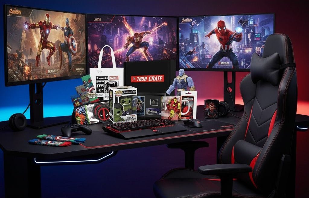 Thor Crate - The Marvel Mystery Box | Buy Online from The Home Crafters