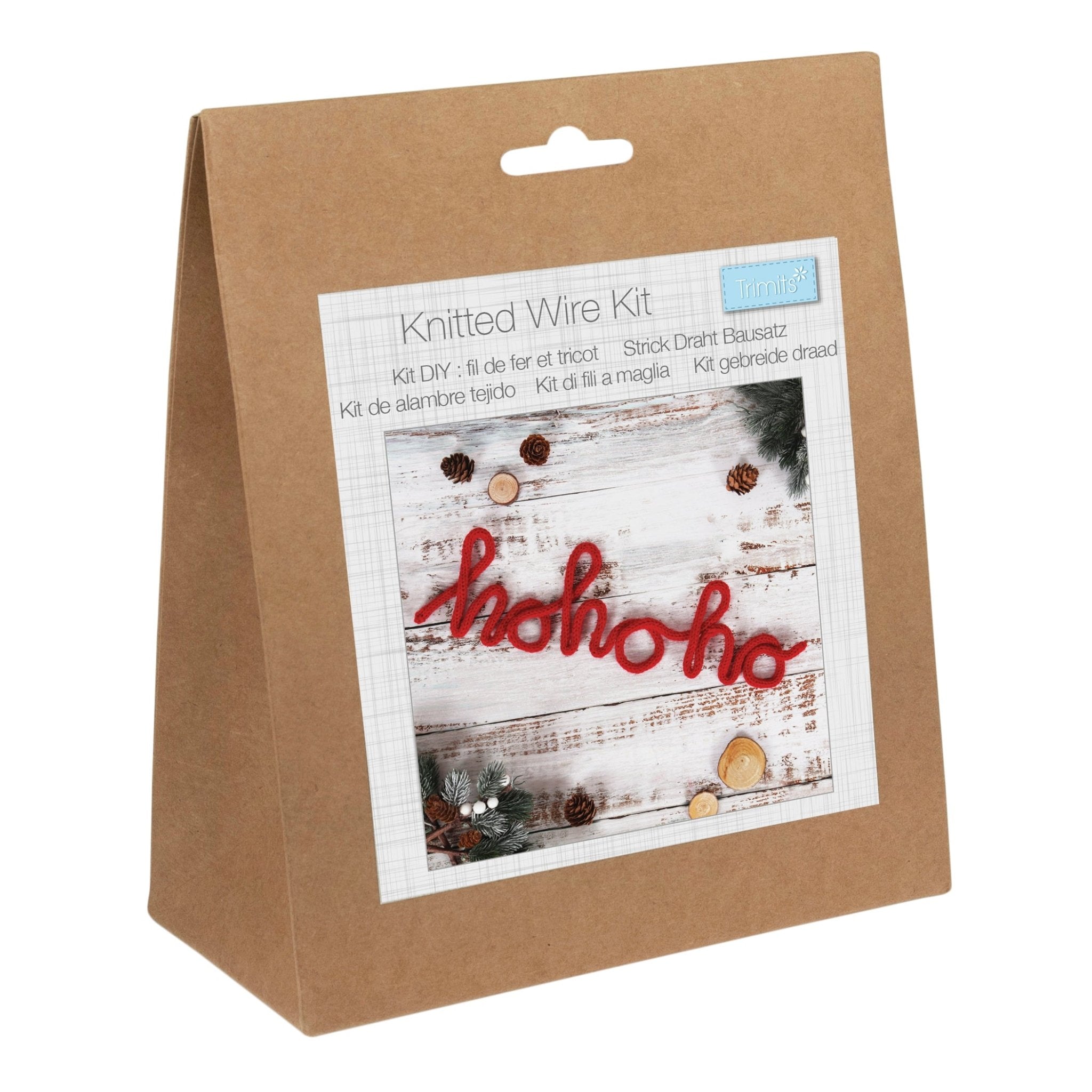 Trimits French Knitting Wire Kit: Hohoho | Buy Online from The Home Crafters