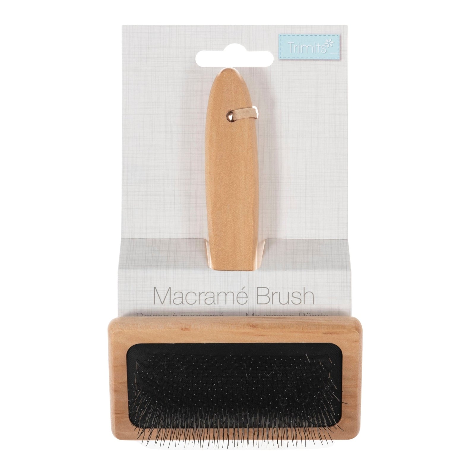 Trimits Macrame Brush | Buy Online from The Home Crafters