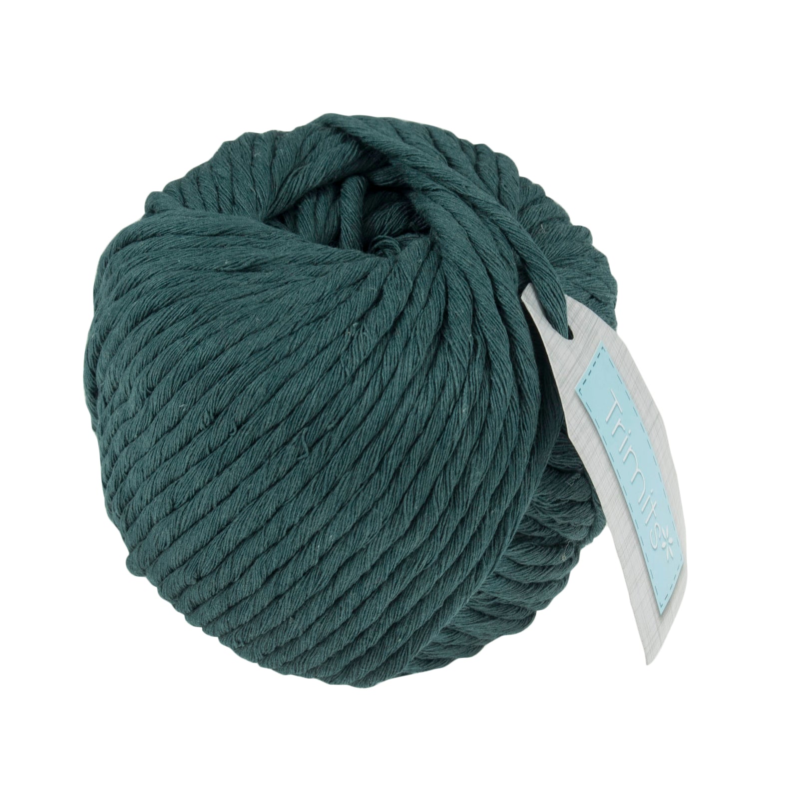 Trimits 100% Cotton Coloured Macramé Cord - 50m x 4mm