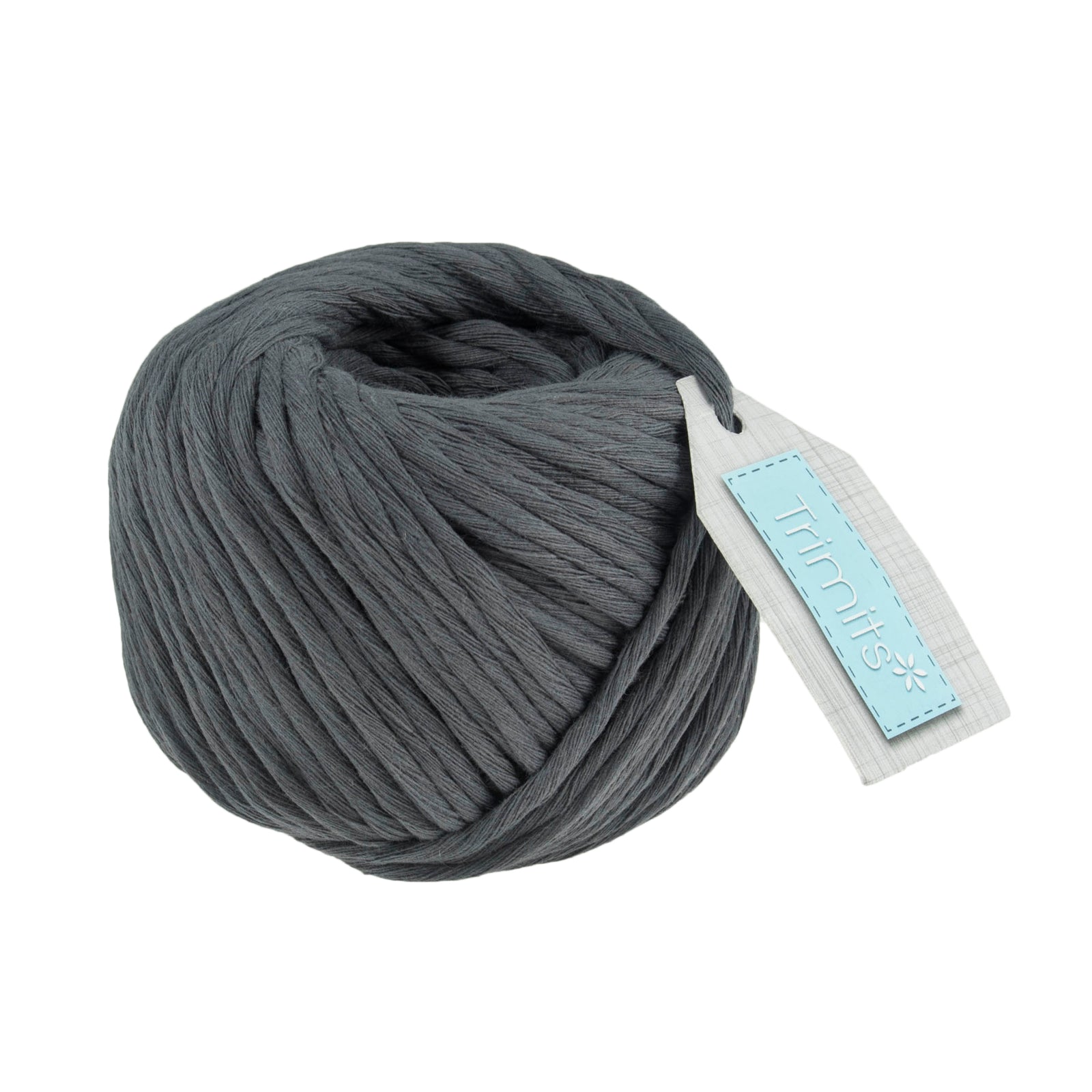 Trimits 100% Cotton Coloured Macramé Cord - 50m x 4mm