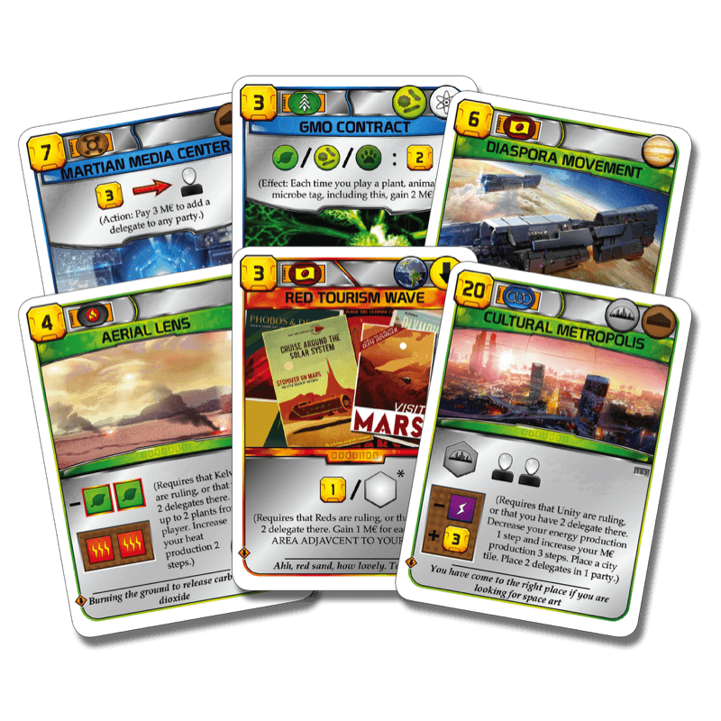 Terraforming Mars: TURMOIL Expansion